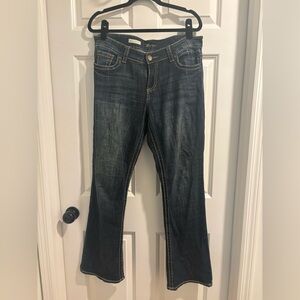 Kut from the Kloth Blue Boot Cut Jeans